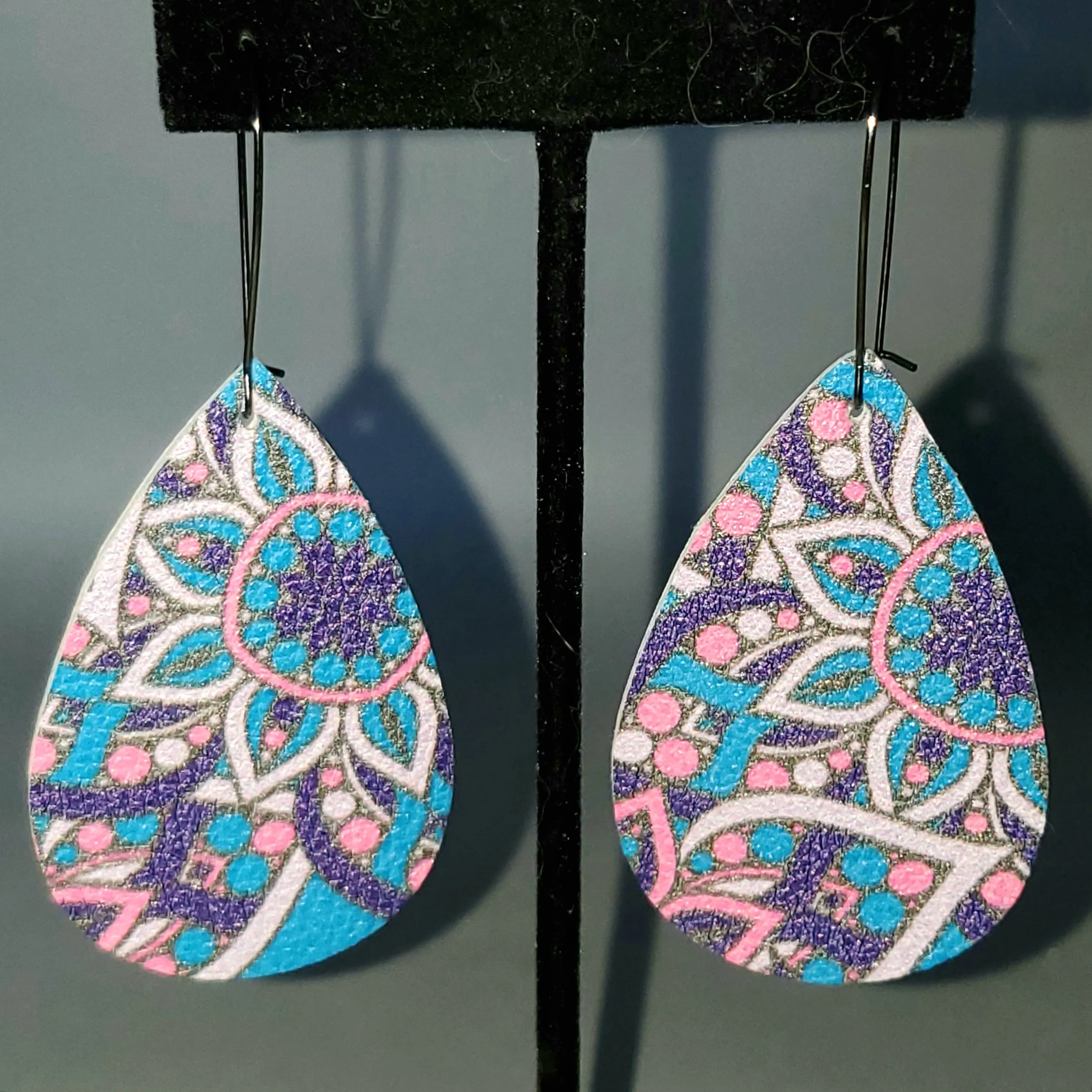 Brite Paisley Drop Earrings