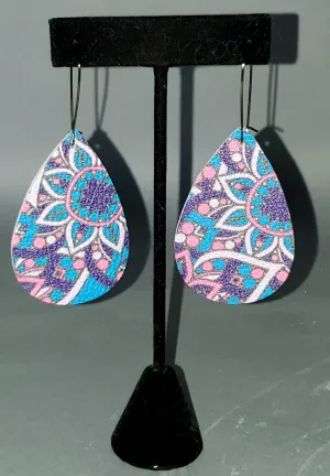 Brite Paisley Drop Earrings