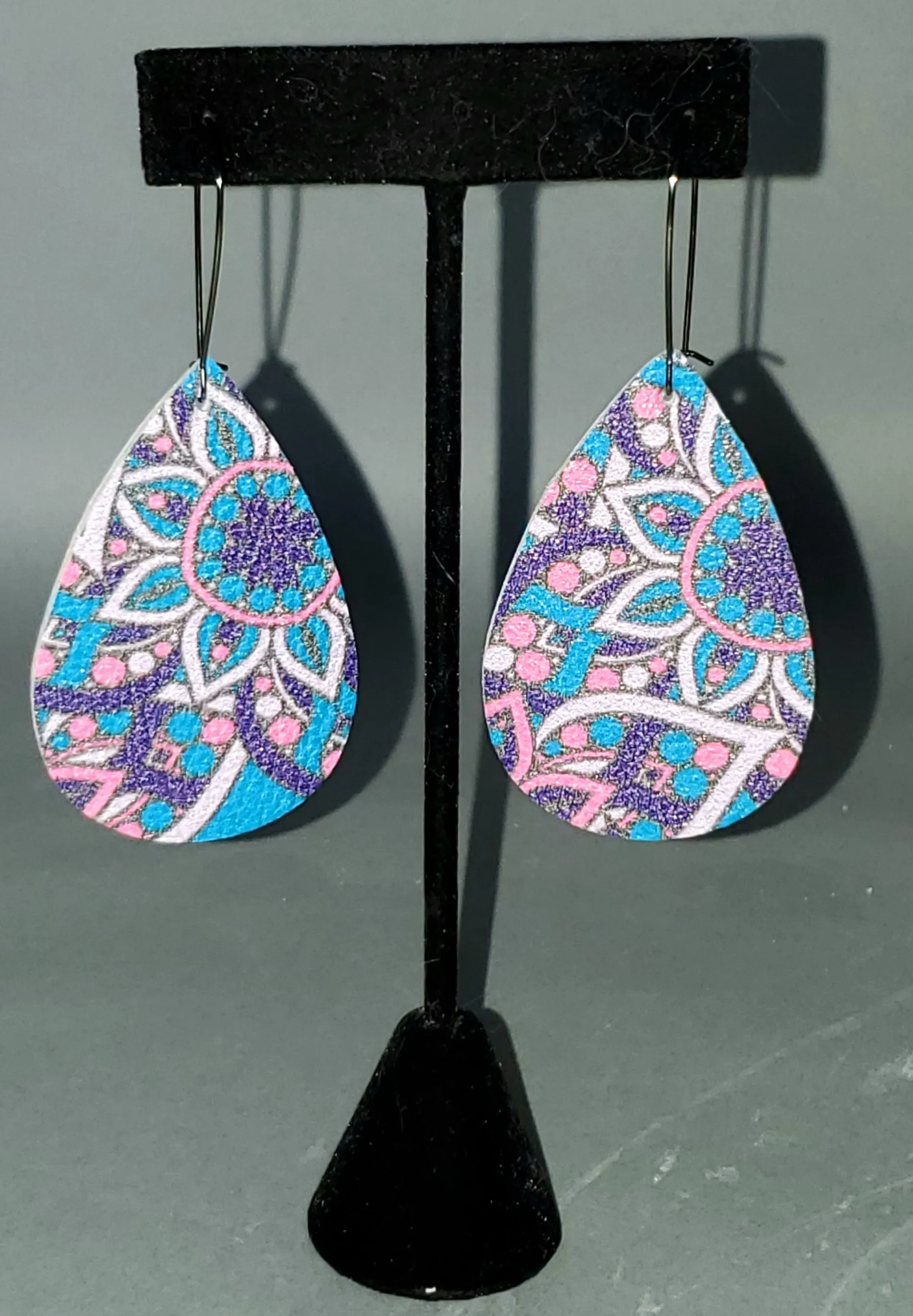Brite Paisley Drop Earrings