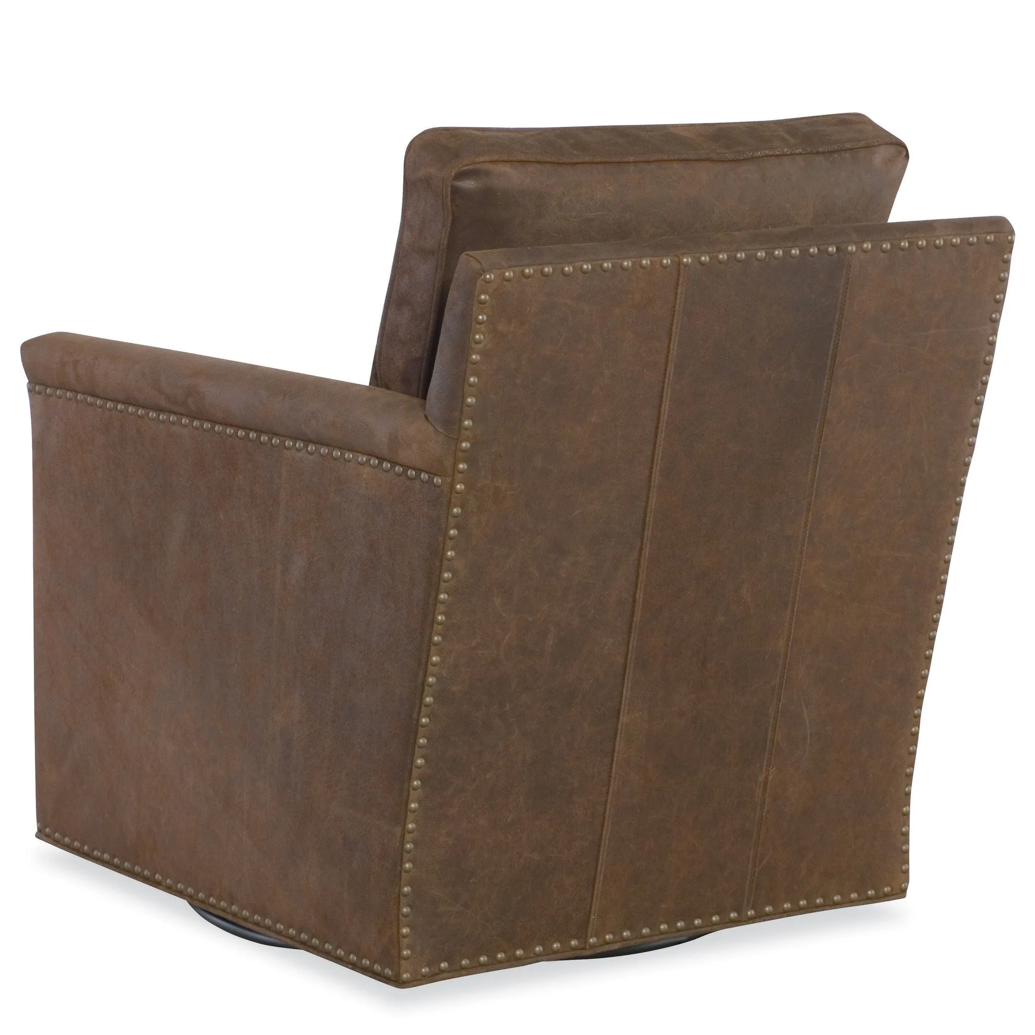 Brooklyn Leather Swivel Chair