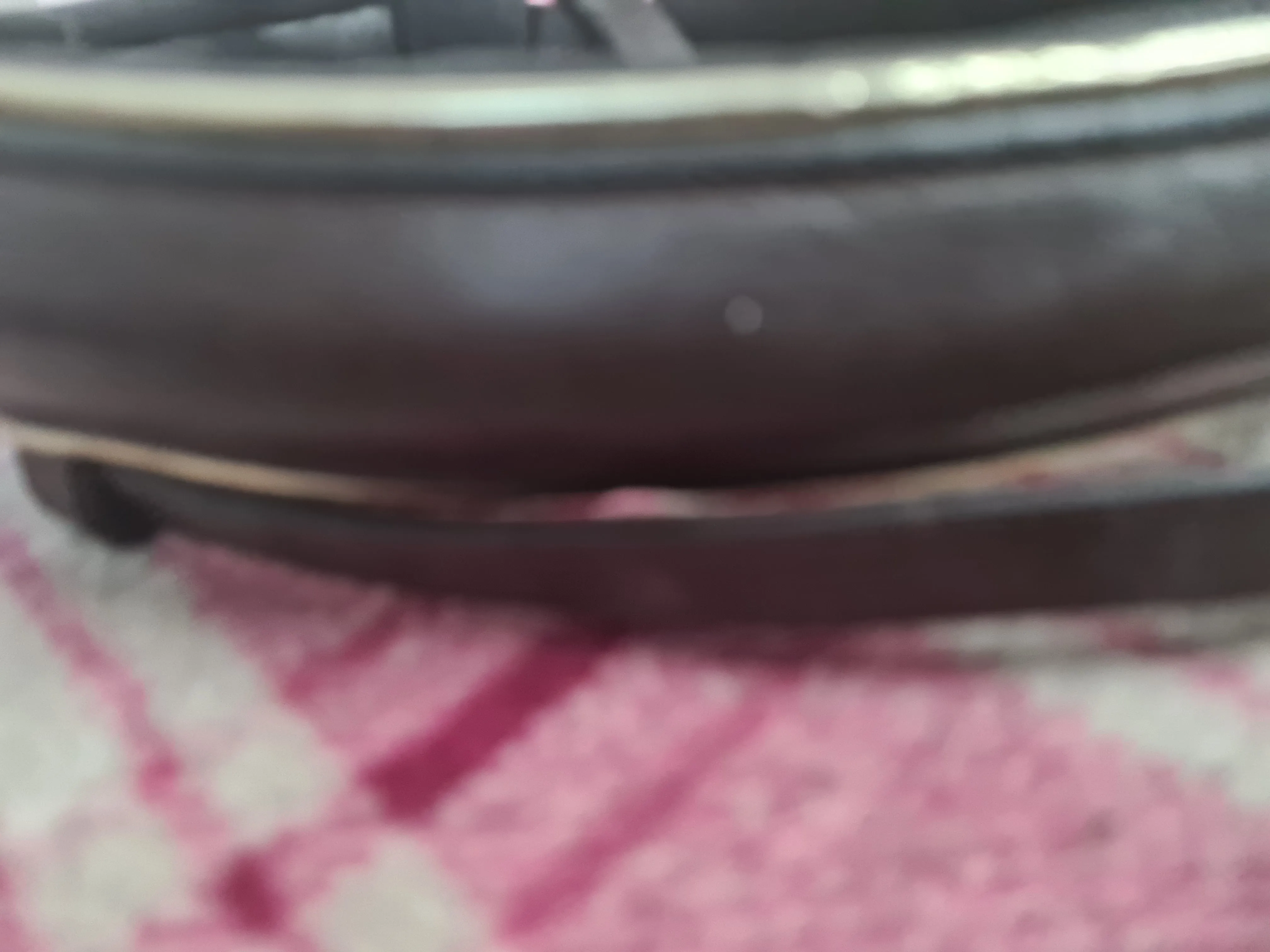 Brown leather padded nose band cob size FREE POSTAGE 🟢