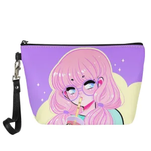 Bubbles Zipper Pouch