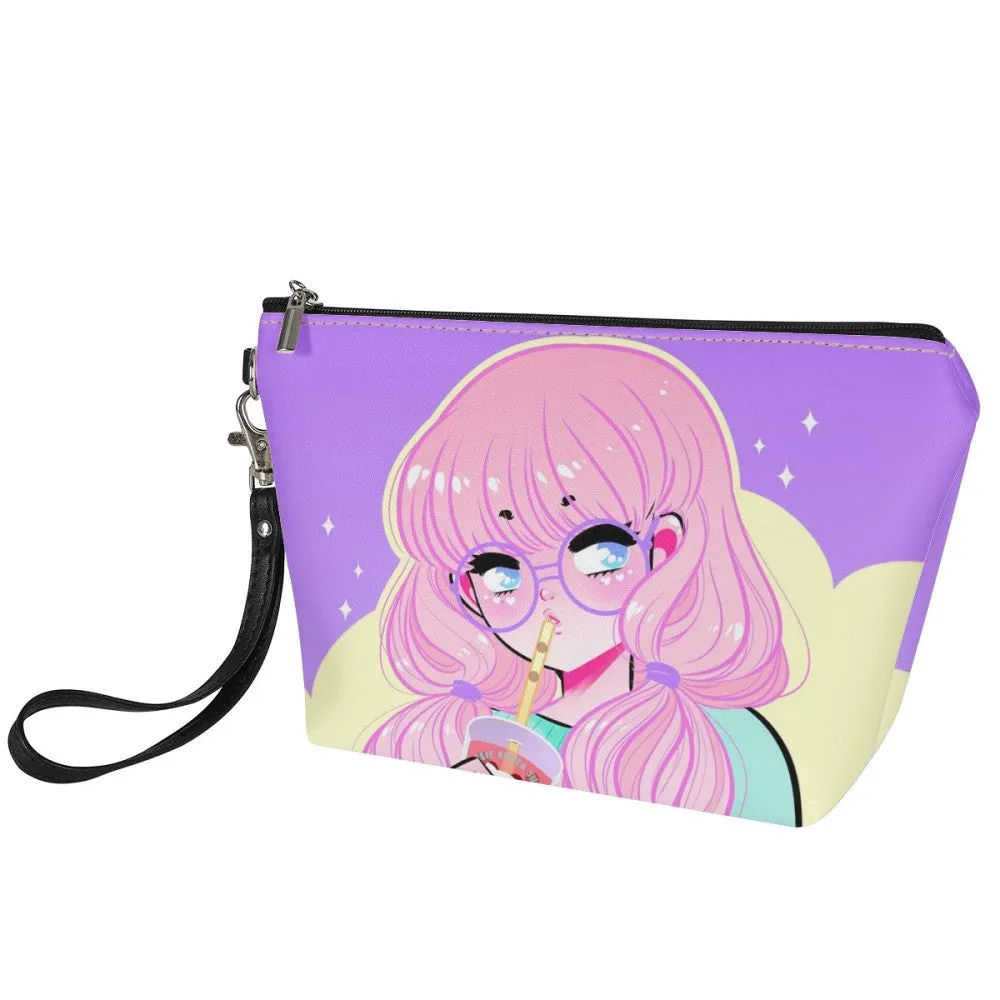 Bubbles Zipper Pouch