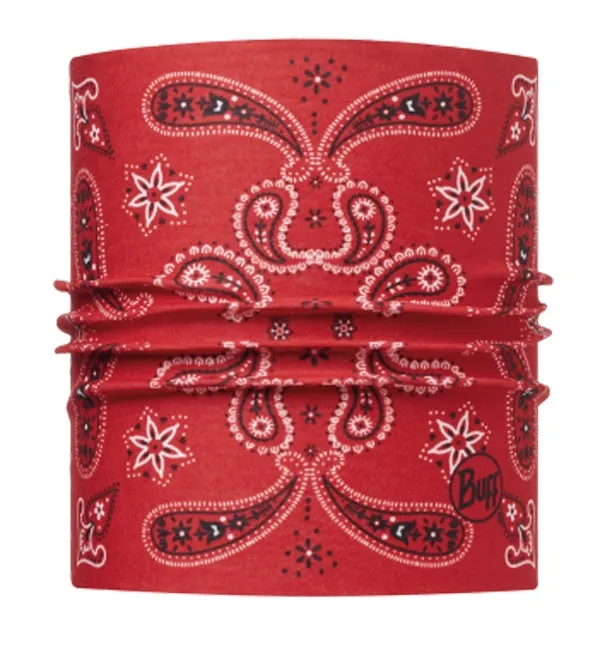 Buff Dog Cashmere Red Neck Warmer M/L