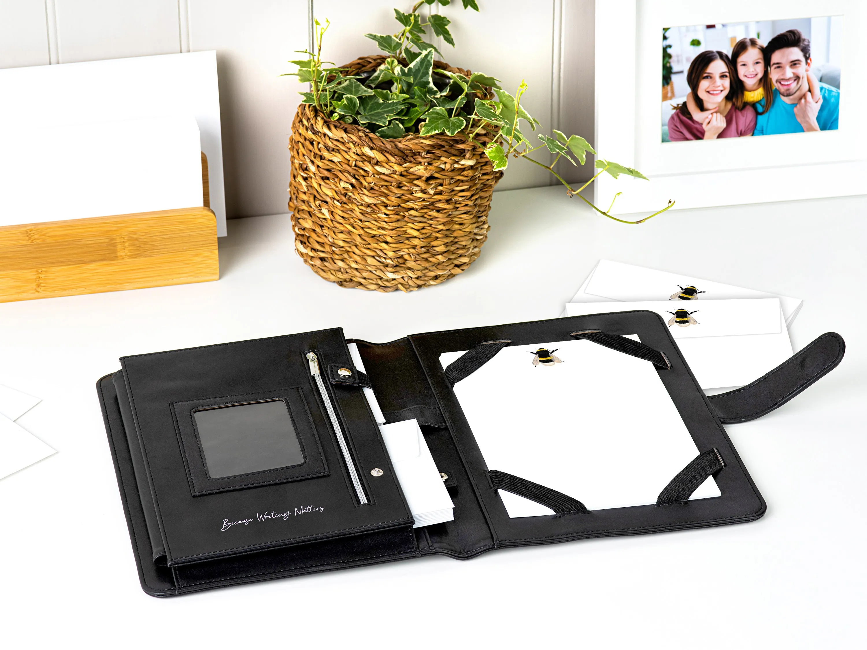 Bumble Bee Letter Writing Set with Organiser