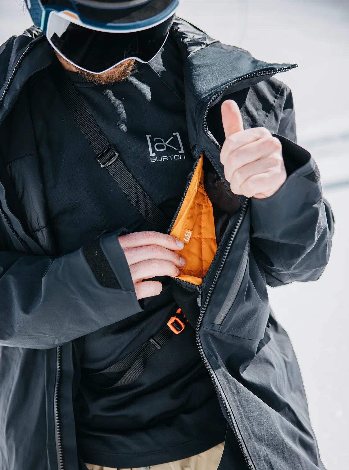 Burton [ak] Helitack GORE-TEX 2L Stretch Jacket
