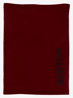 Burton Heavyweight Neck Warmer - Mulled Berry