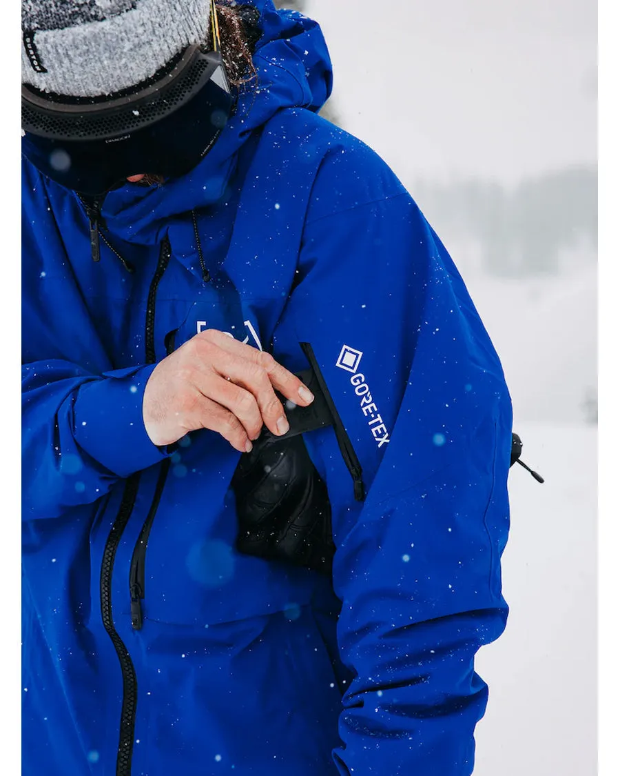 Burton Men's [ak] Helitack Gore-Tex Jacket Jake Blue 2026