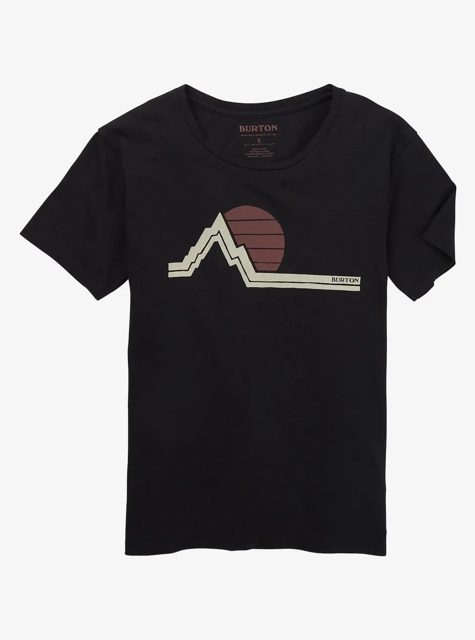 Burton Women's Classic Retro Short Sleeve T-Shirt