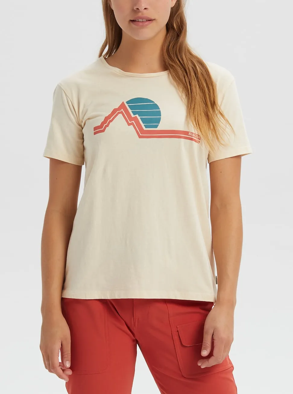 Burton Women's Classic Retro Short Sleeve T-Shirt