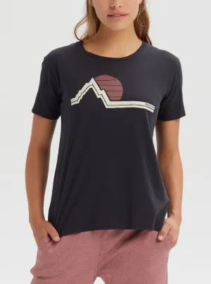 Burton Women's Classic Retro Short Sleeve T-Shirt
