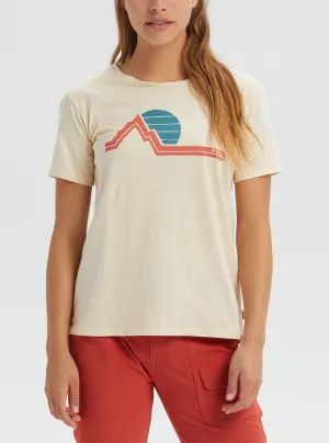 Burton Women's Classic Retro Short Sleeve T-Shirt