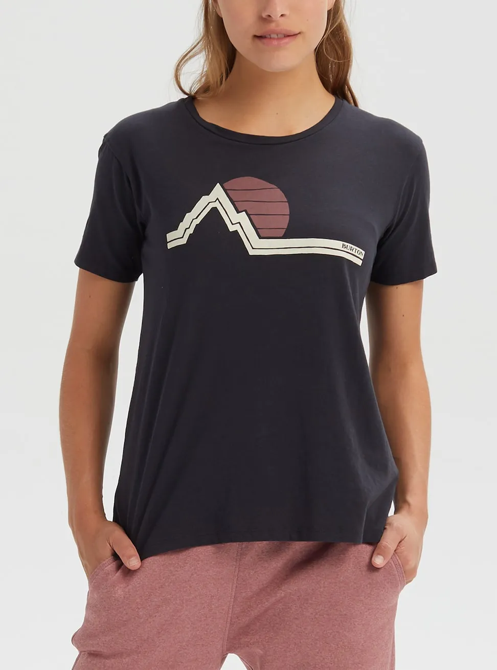 Burton Women's Classic Retro Short Sleeve T-Shirt