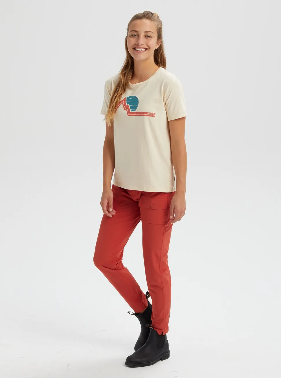 Burton Women's Classic Retro Short Sleeve T-Shirt