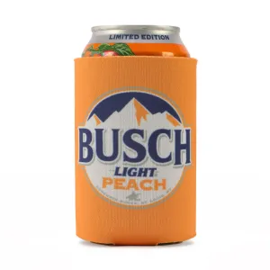 Busch Light Peach Coolie