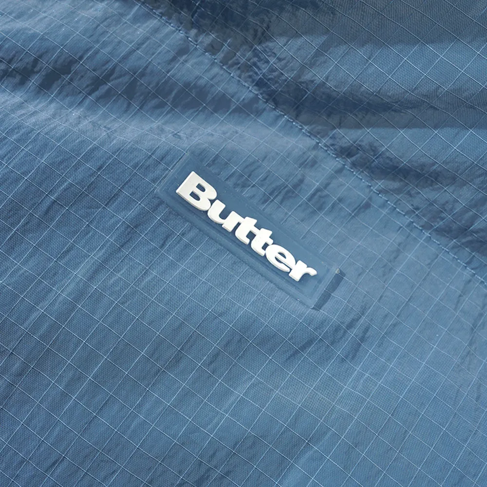 Butter Goods Hooded Puffer Jacket Ice