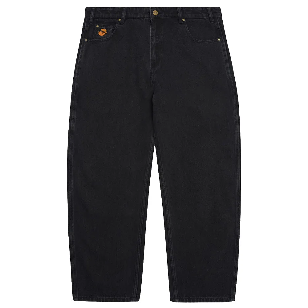 Butter Goods Philly Santosuosso Denim Jeans Blackout