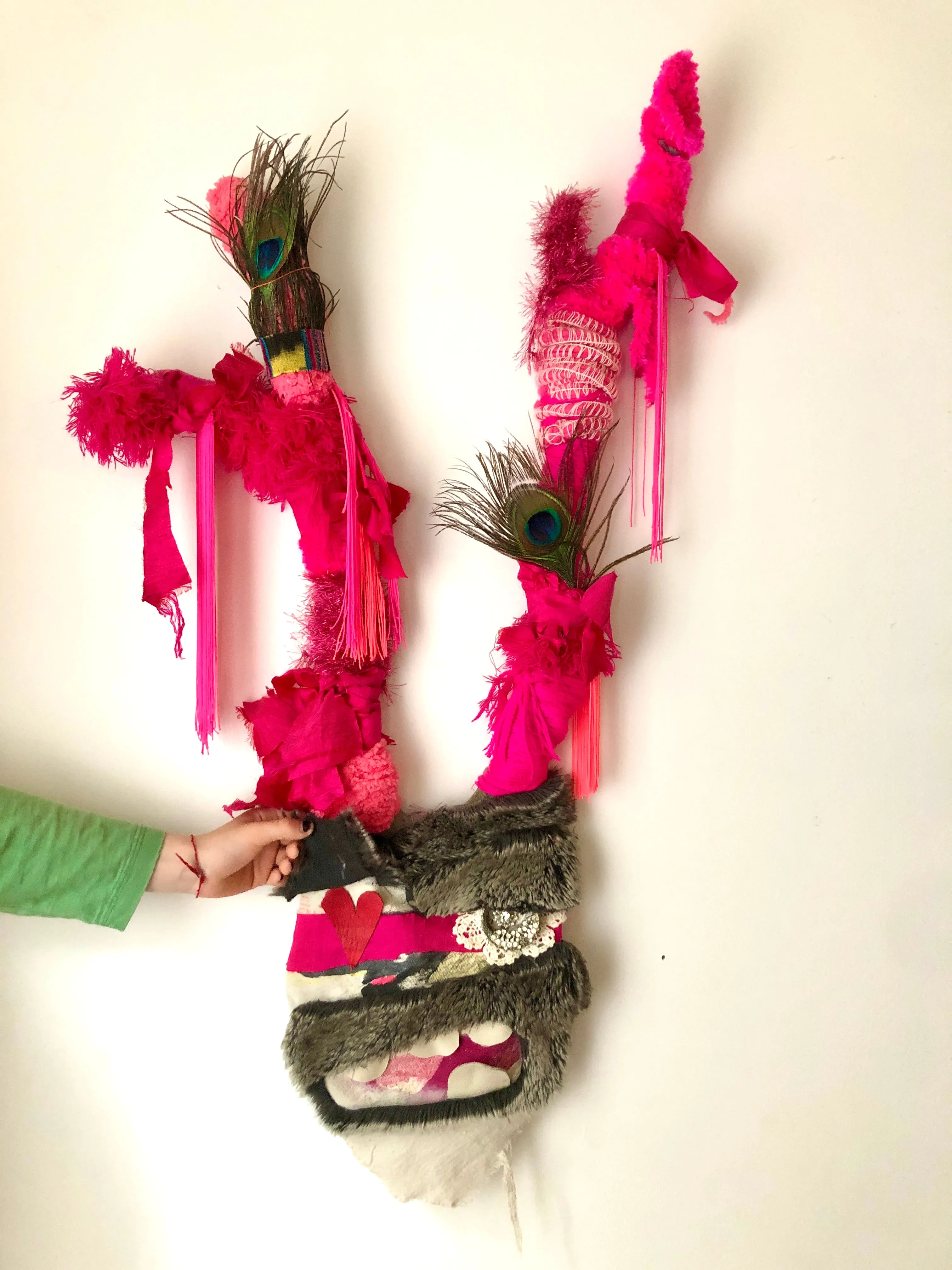 Buzzy, "Major Love Mask"