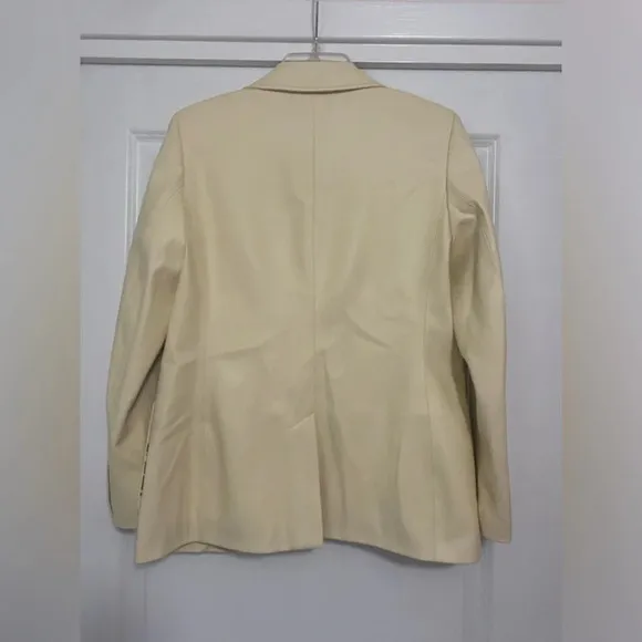 By Anthropologie Faux Leather Jacket