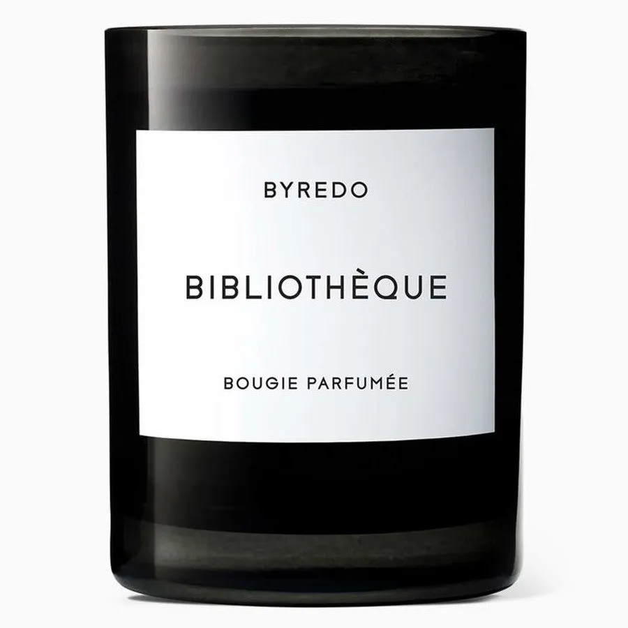 Byredo Bibliotheque Fragranced Candle 240gm