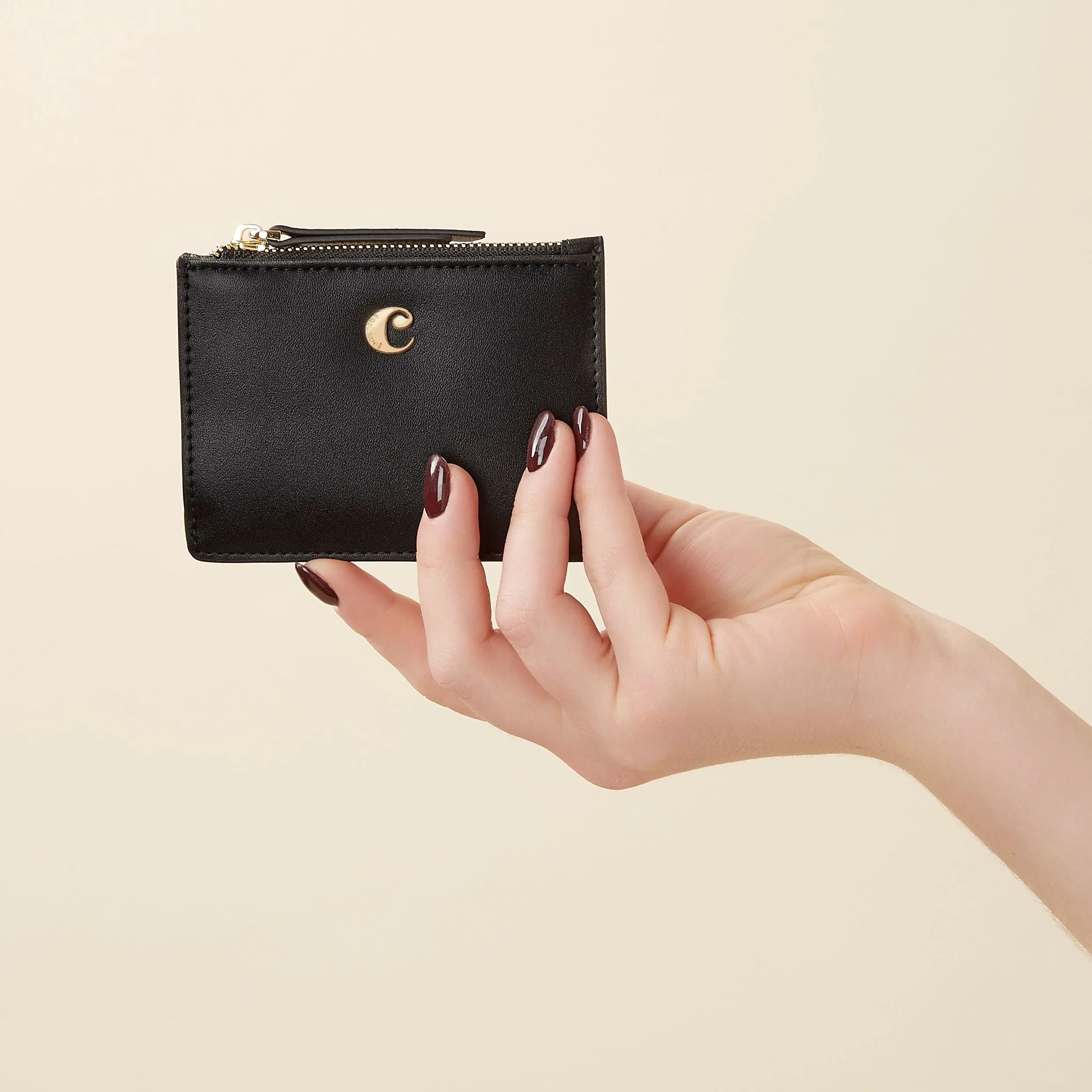 CACHAREL CEM440A - Coins purse Andrea Black