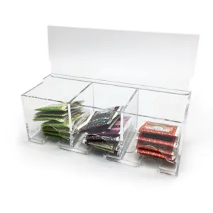 CAJA DISPENZADORA DE 3 DIVISORES PARA BOLSITAS TE