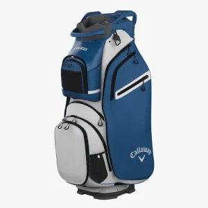 Callaway CARGO Cart Bag - White/Royal