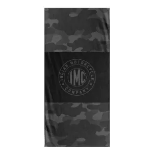 Camo Multifunctional Headwear, Black