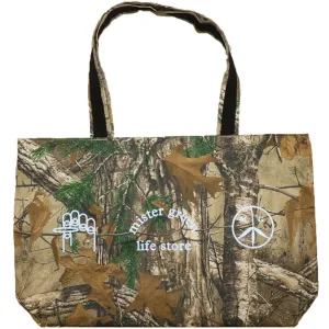 Camo Shop Tote