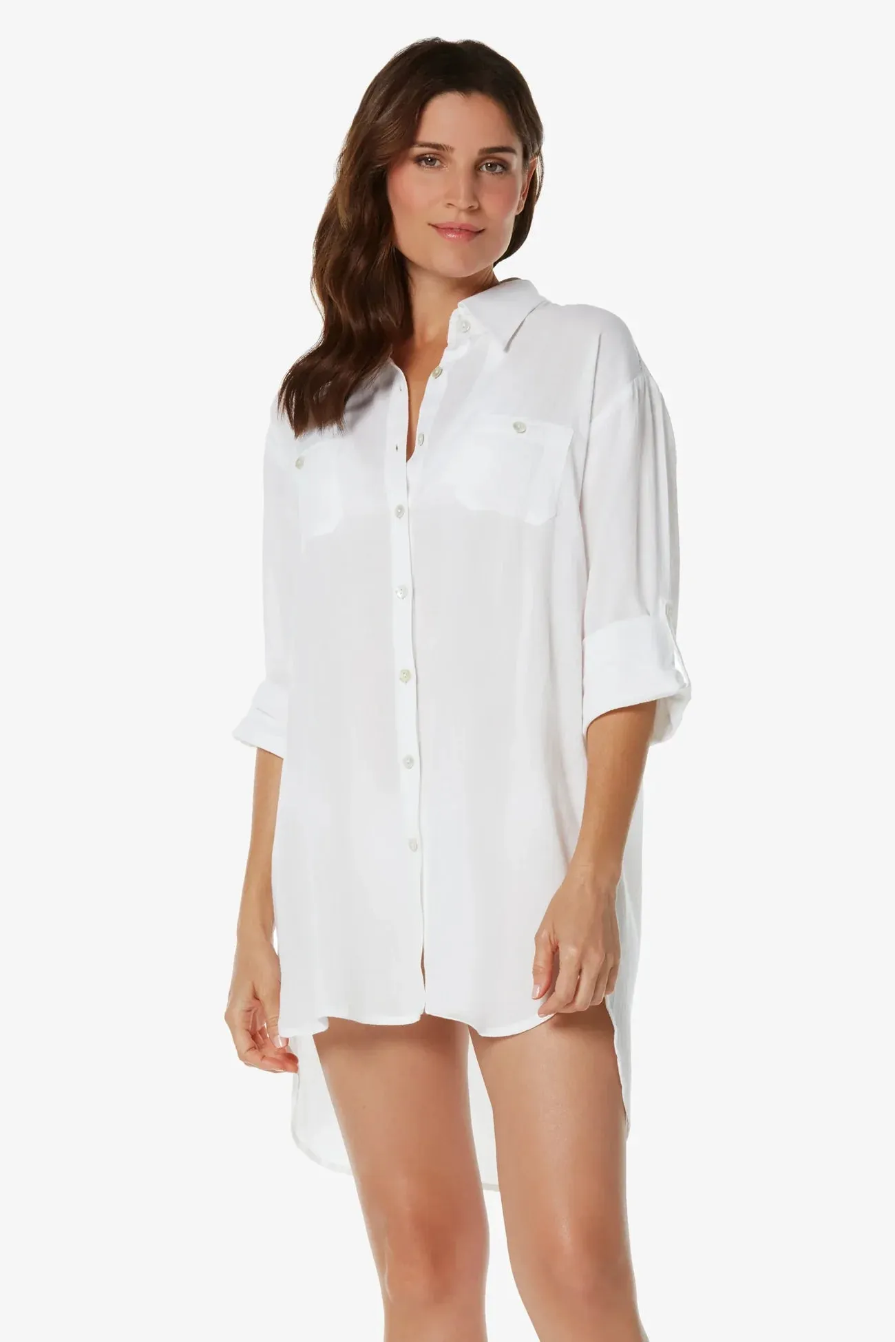 Camp Shirt Cover-up