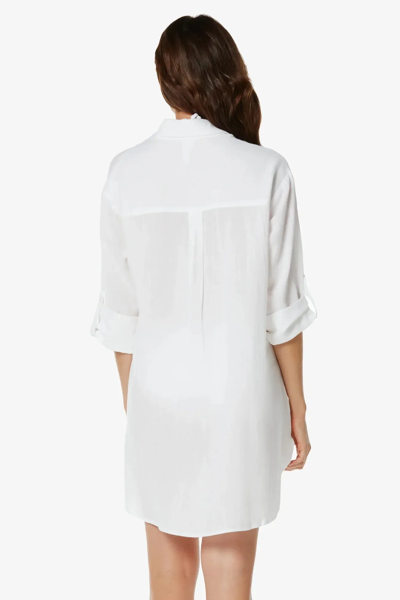 Camp Shirt Cover-up