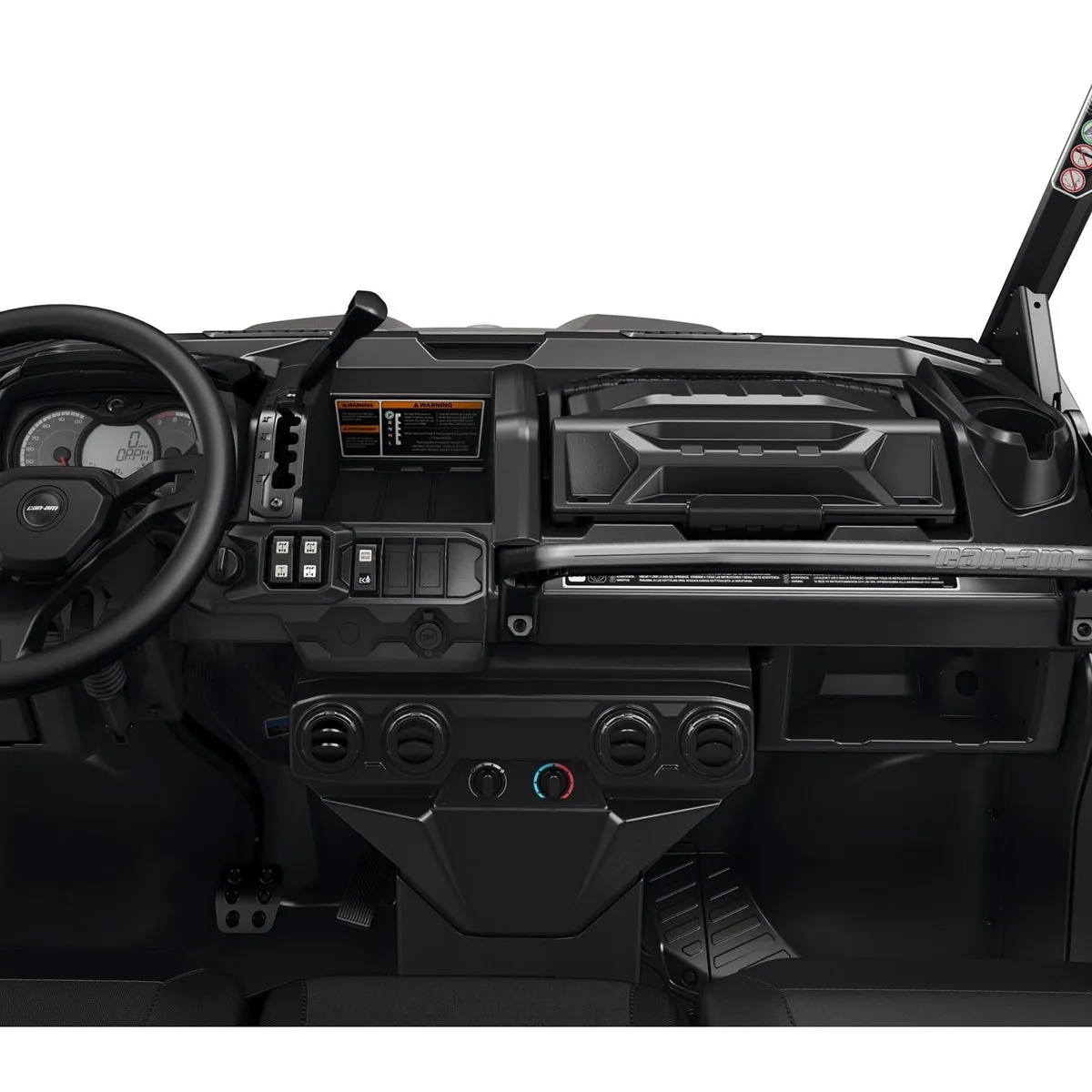 Can-Am Lower Dashboard For Heating System | Defender