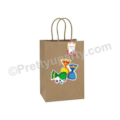 Candy Shoppe Gift Bags- Pack of 10