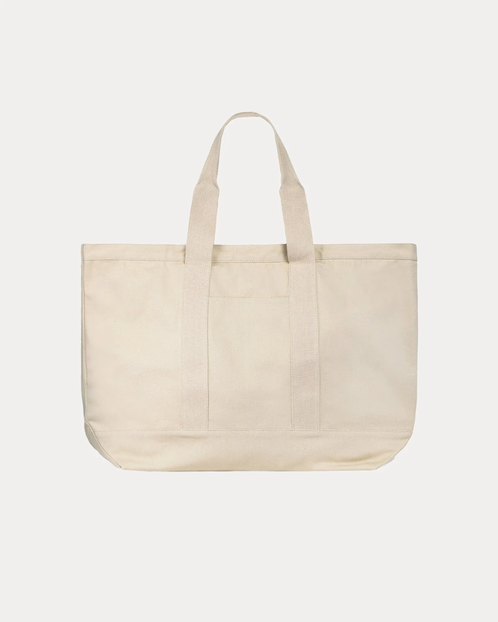CANVAS EXTRA LARGE TOTE BAG
