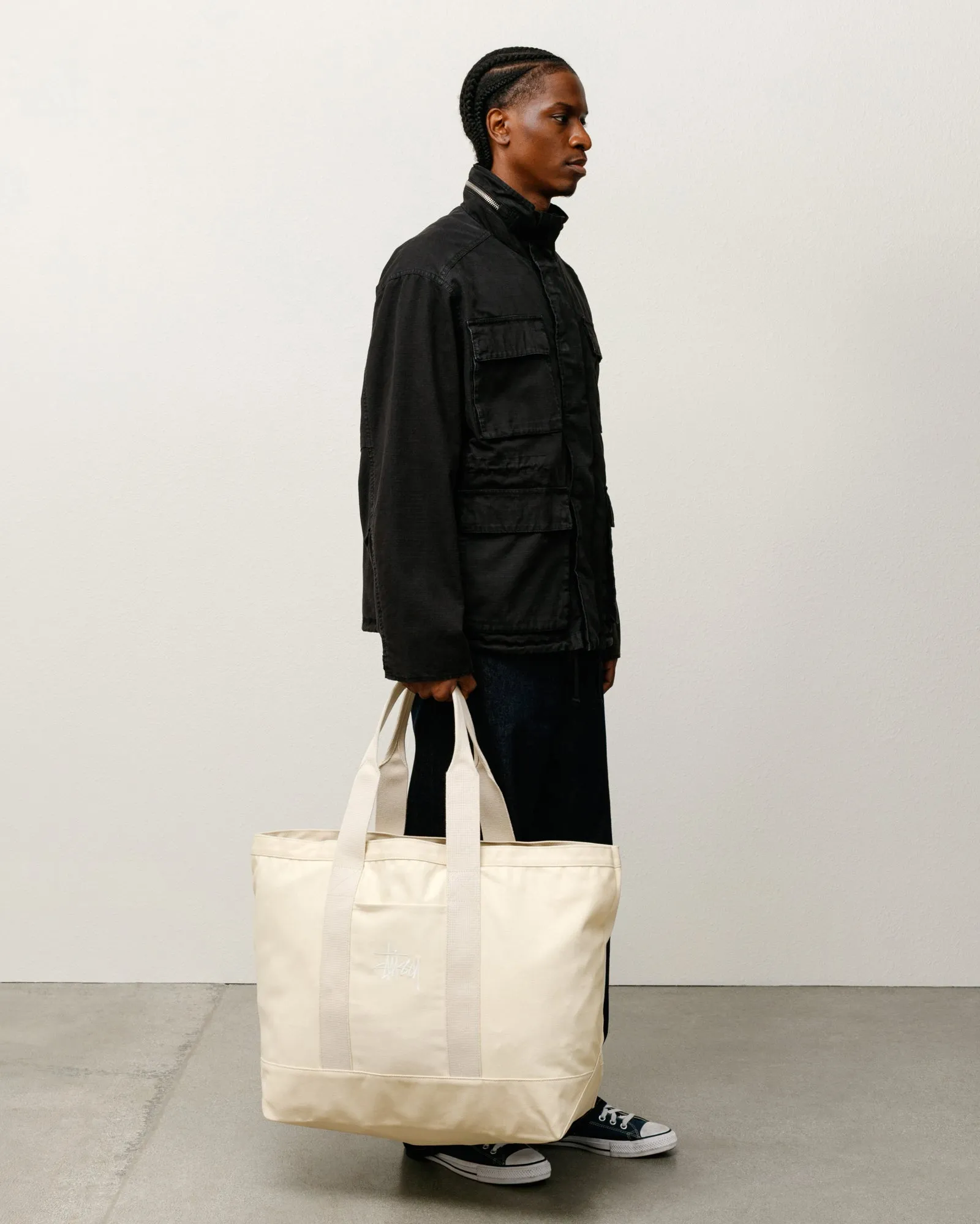 CANVAS EXTRA LARGE TOTE BAG