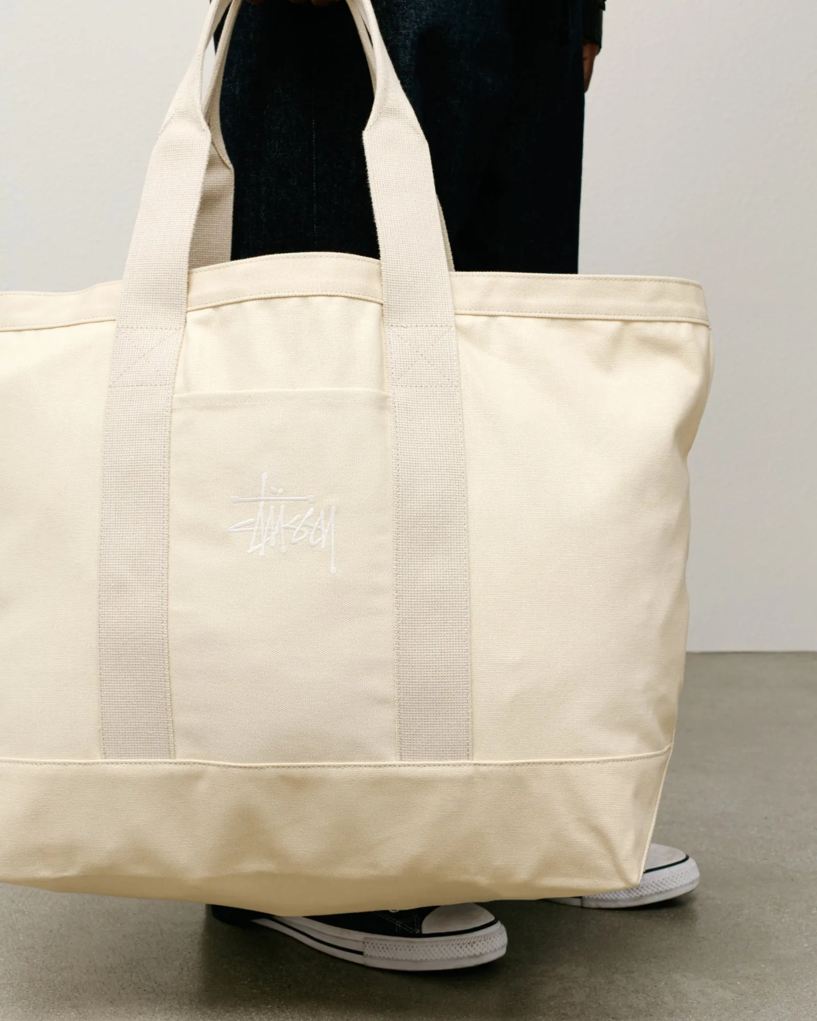 CANVAS EXTRA LARGE TOTE BAG