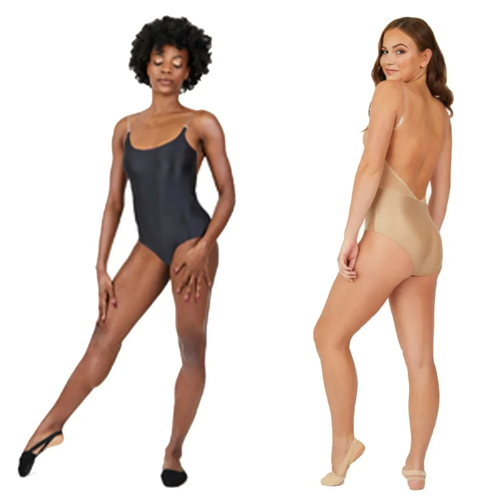 Capezio Deep Back Camisole Leotard