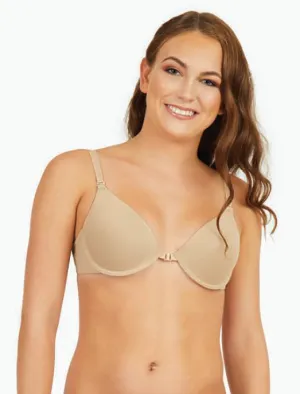 Capezio Underwire Bra with Clear and Stretch Straps