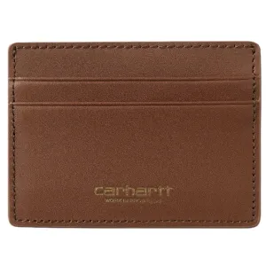 Carhartt WIP Vegas Cardholder Cognac / Gold