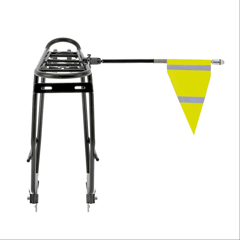 Carrier Mount Safety Flag w/LED