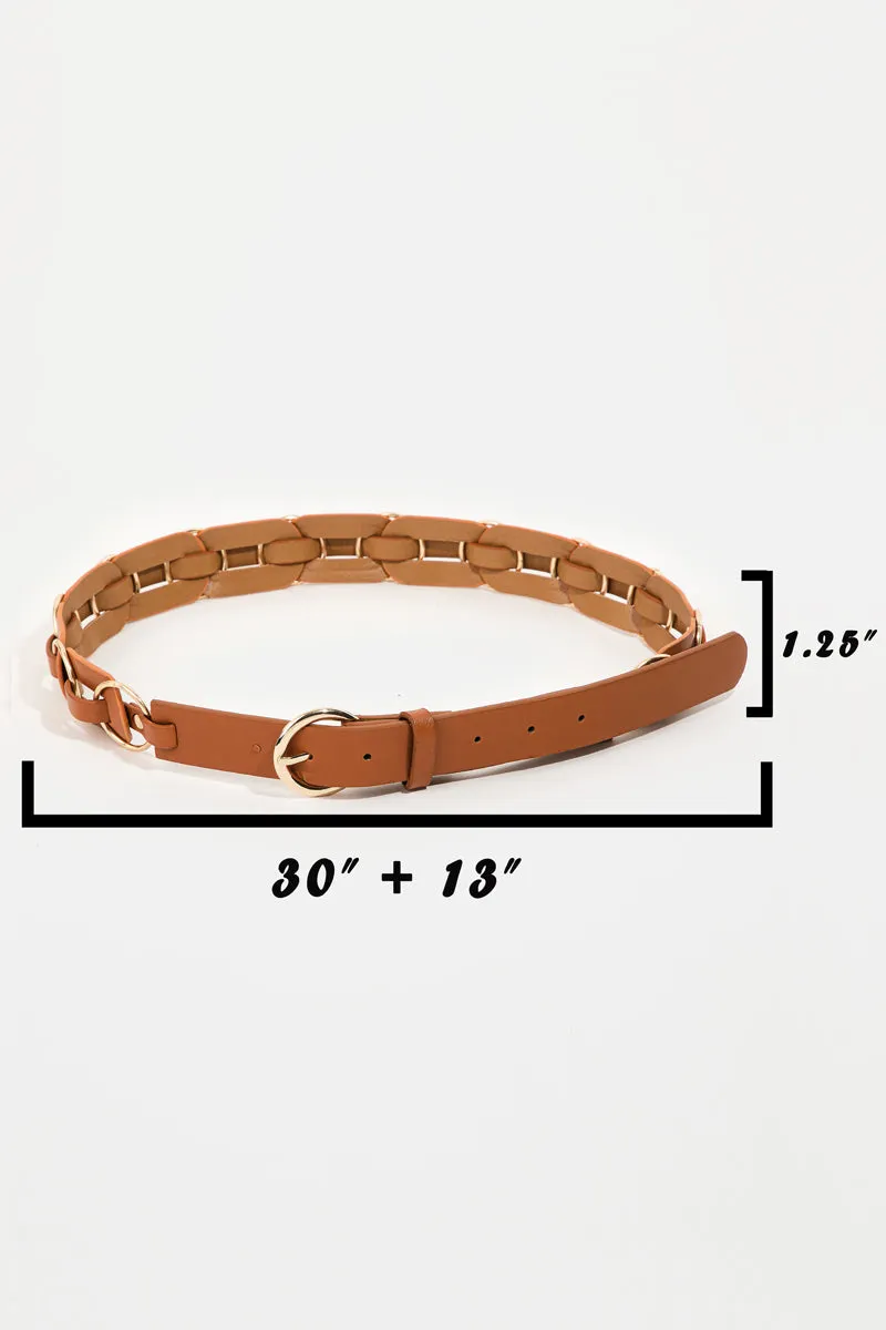 Cassie Ring Belt