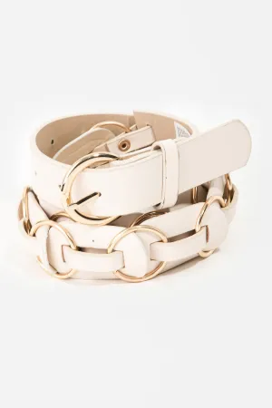 Cassie Ring Belt