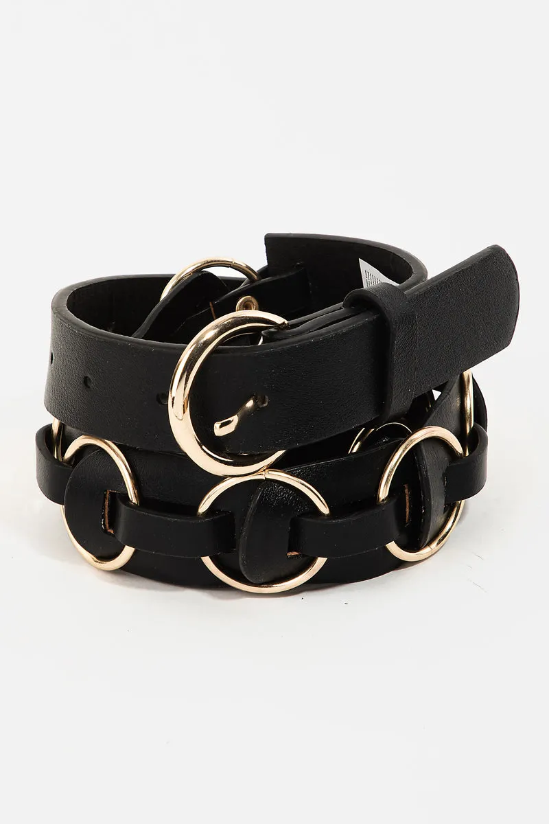 Cassie Ring Belt