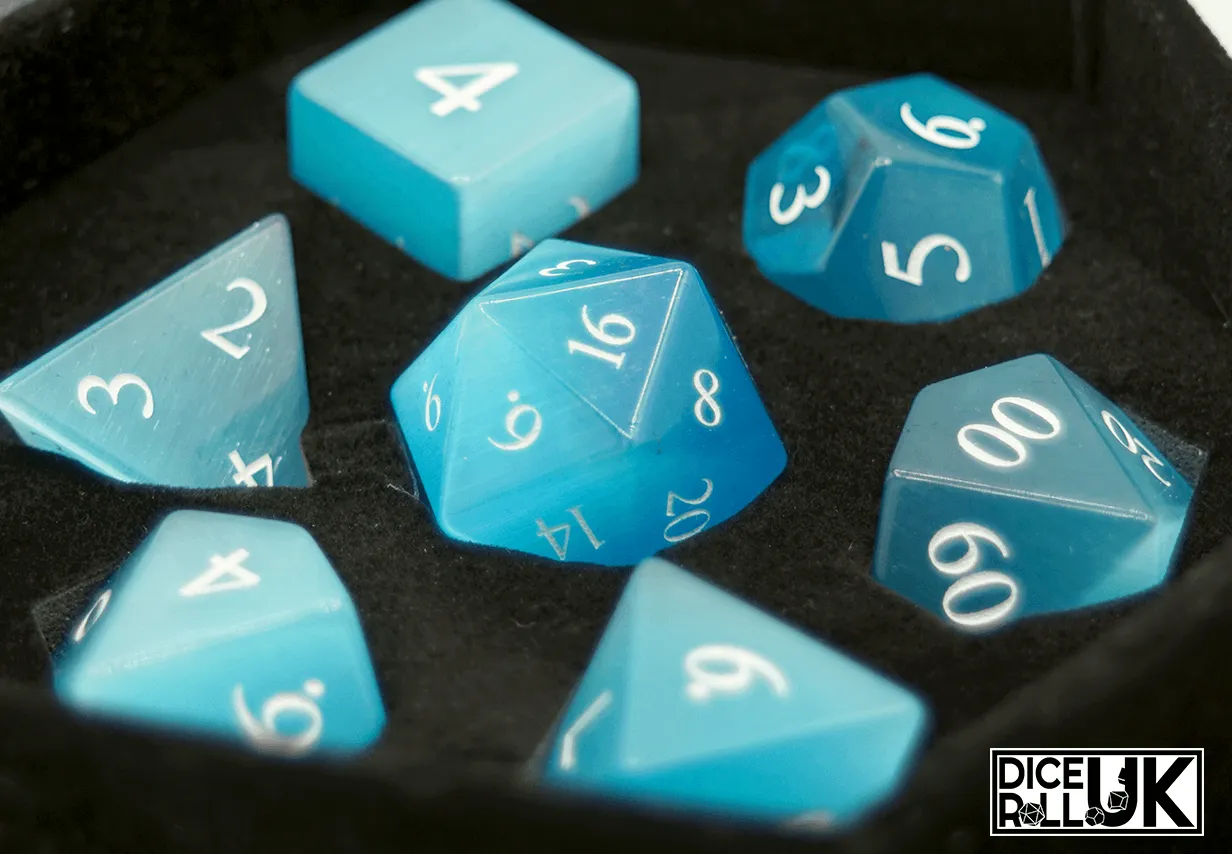 Cats Eye - Light Blue