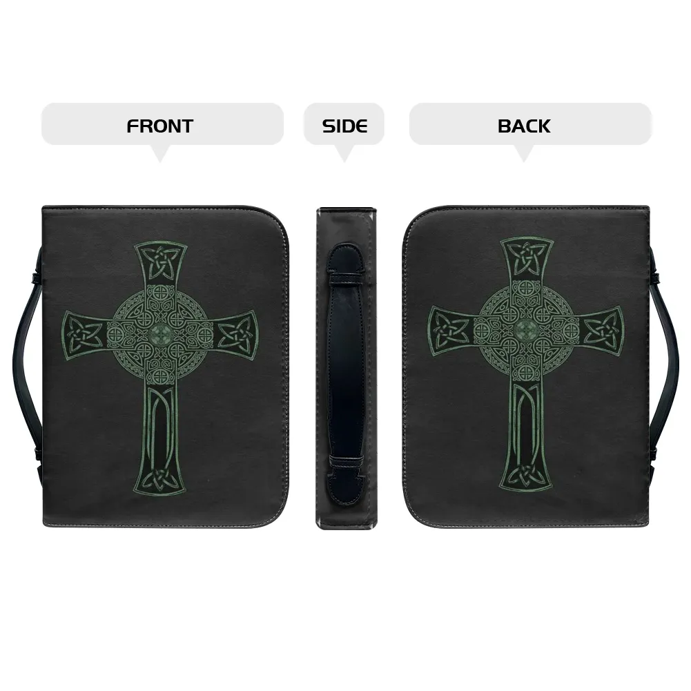 Celtic Cross Journal / Bible Cover- Preorder - Closing 7/18 - ETA Mid August