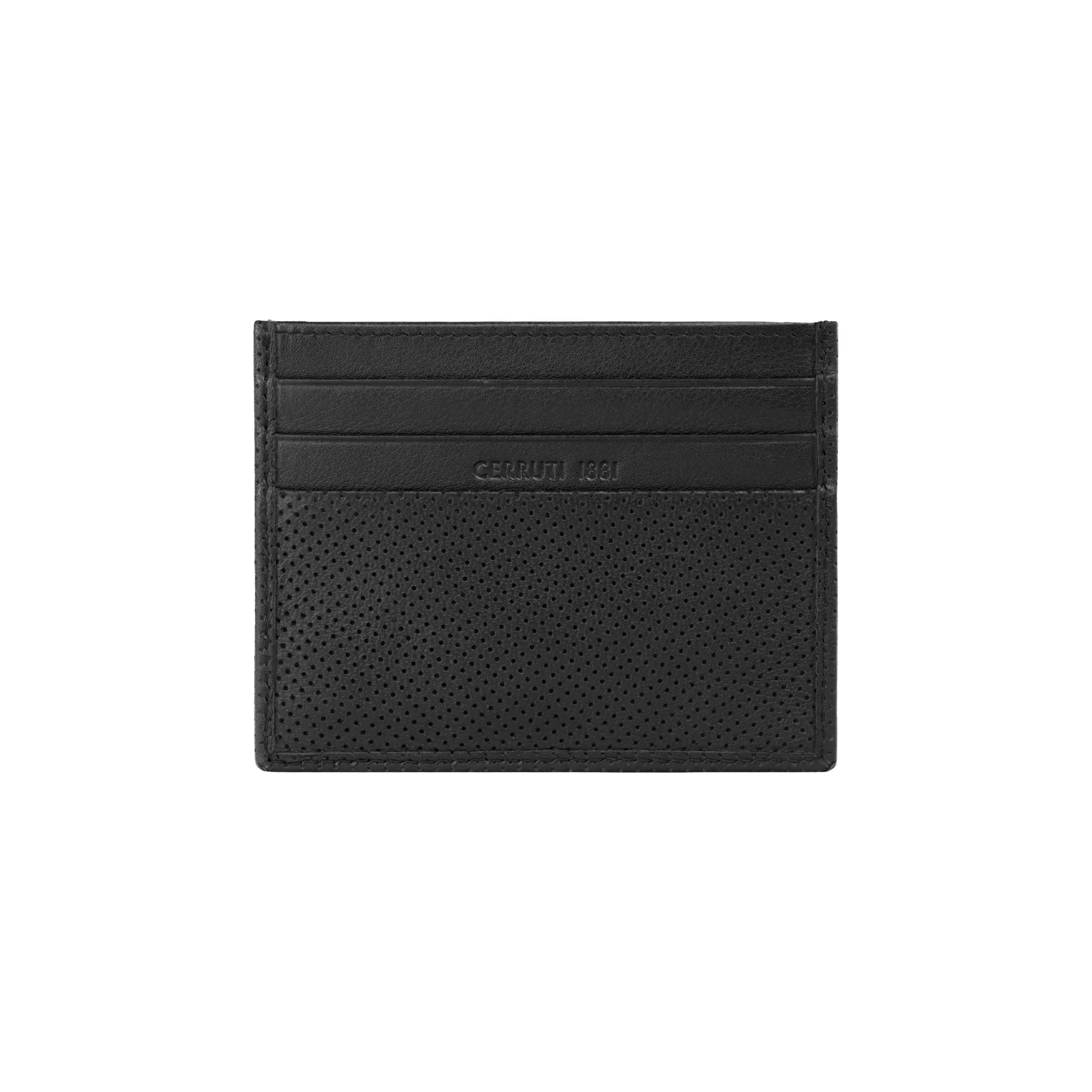 CERRUTI 1881 NLC513A - Card holder Islington Black
