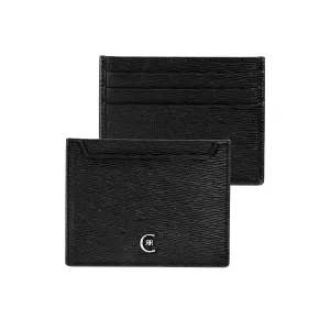 CERRUTI 1881 NLC515A - Card holder Belgravia Black