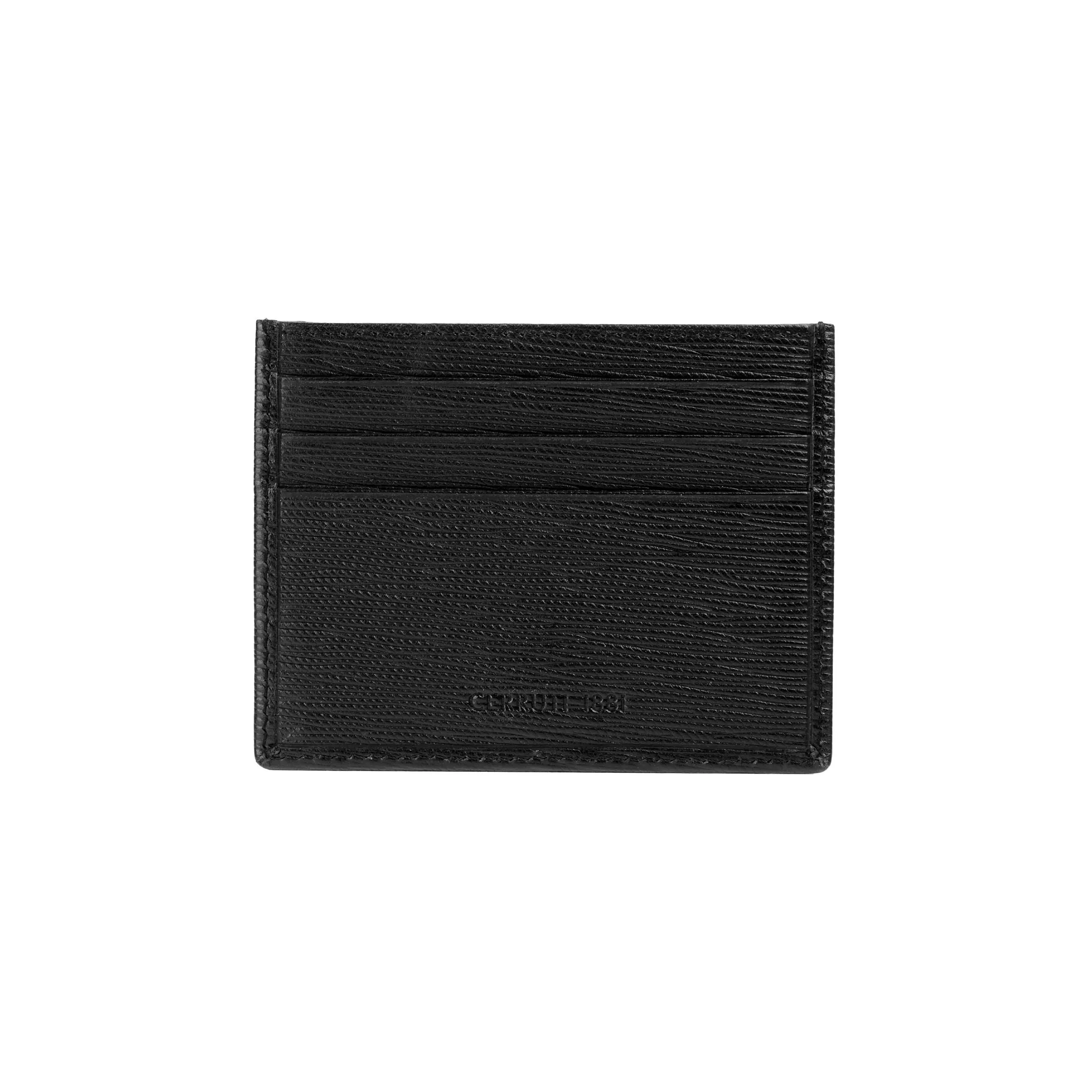 CERRUTI 1881 NLC515A - Card holder Belgravia Black