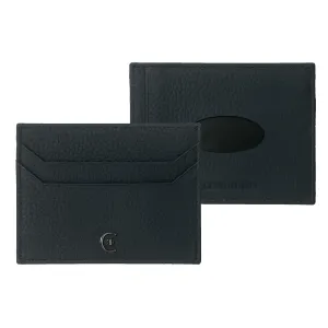 CERRUTI 1881 NLC711N-Card holder Hamilton Dark Blue