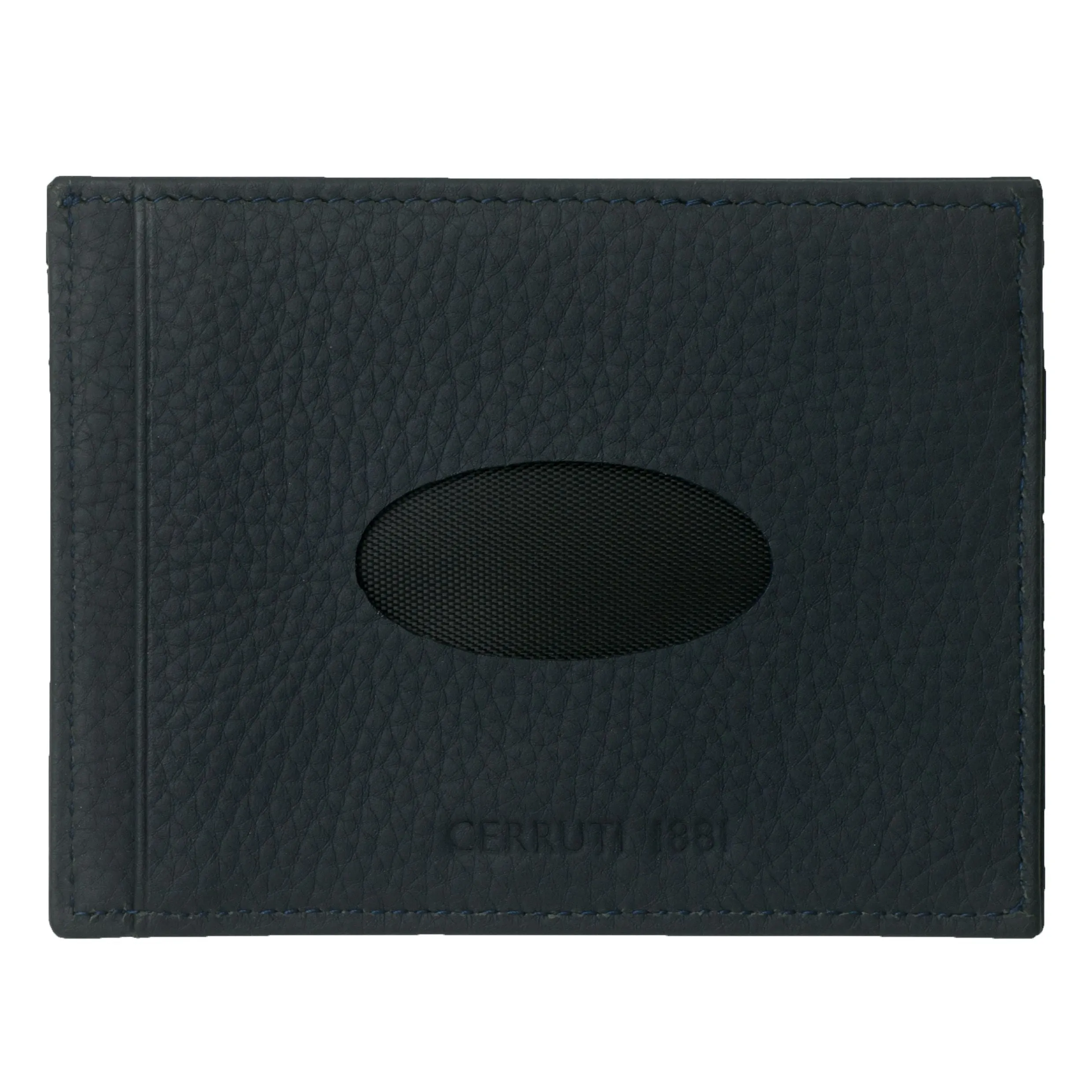 CERRUTI 1881 NLC711N-Card holder Hamilton Dark Blue